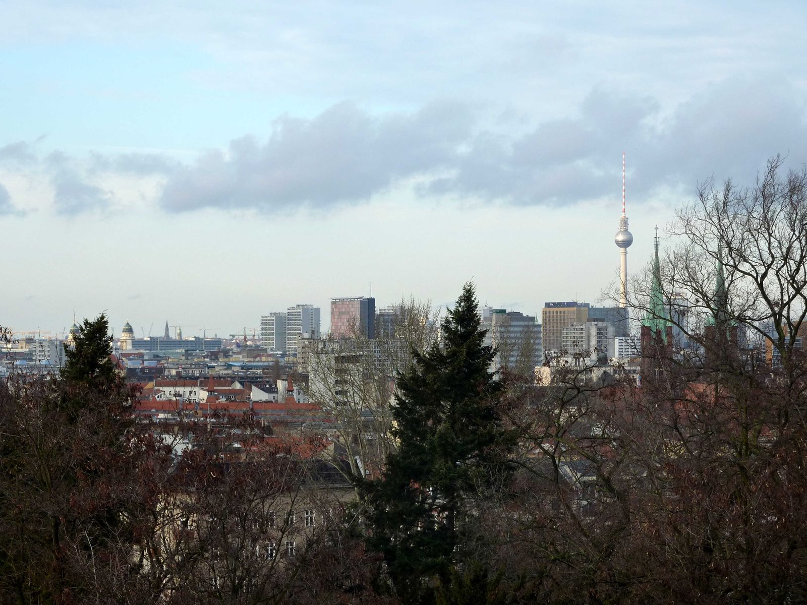 Alexanderplatz mit Fernsehturm