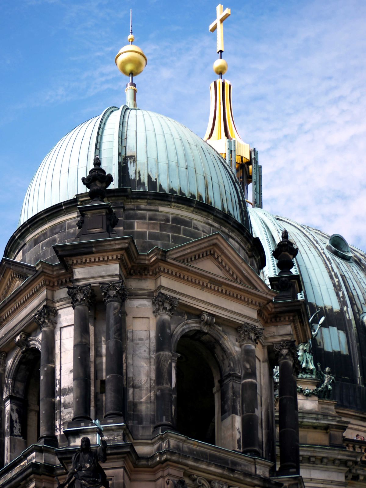 Berlin-Detail Domkuppeln