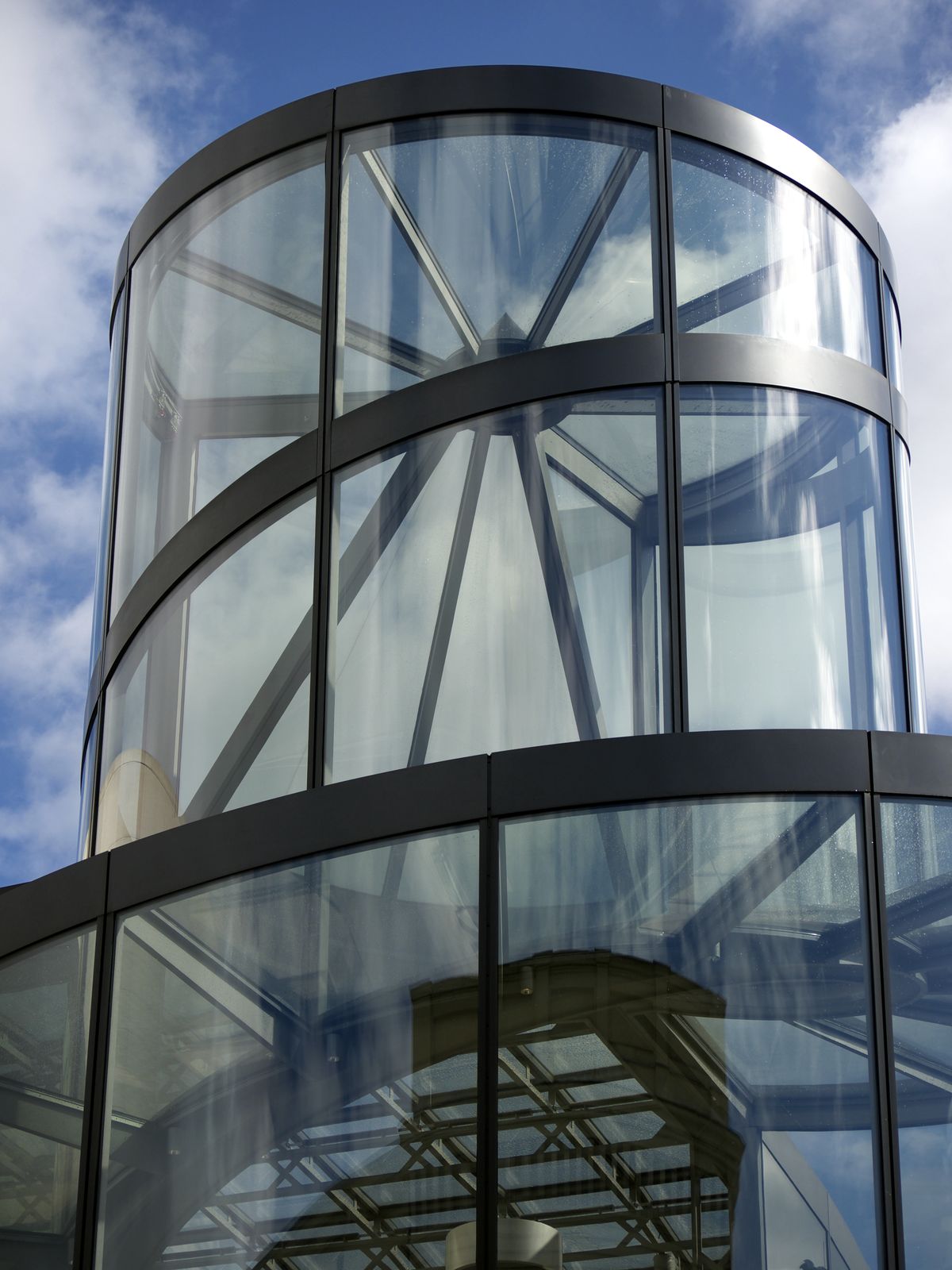Berlin-Deutsches Museum-Treppenhaus