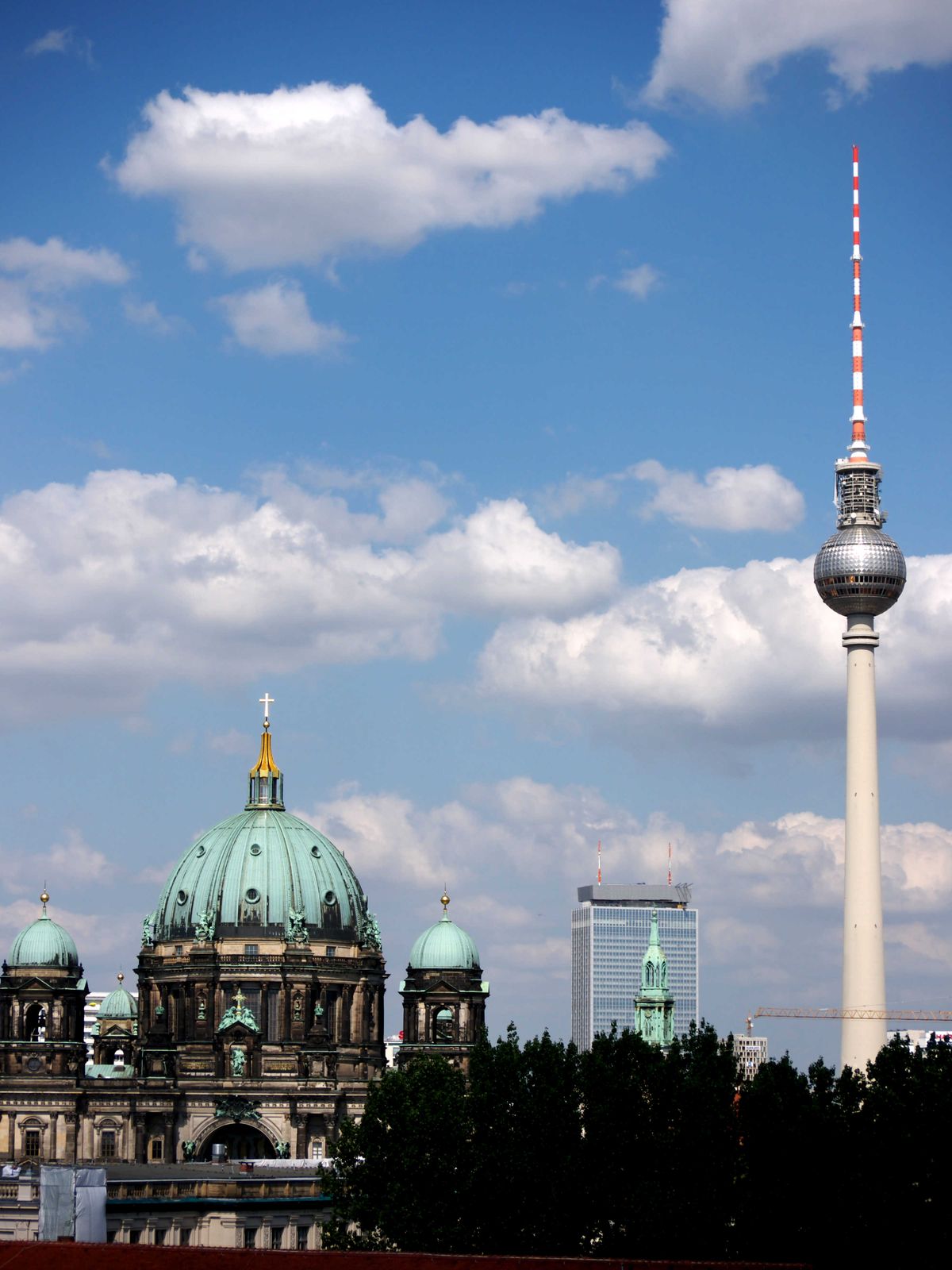 Berlin-Dom-Fernsehturm-Hotel