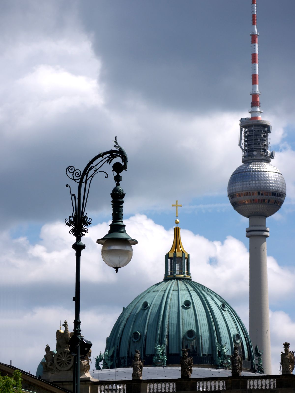 Berlin-Dom-Fernsehturm