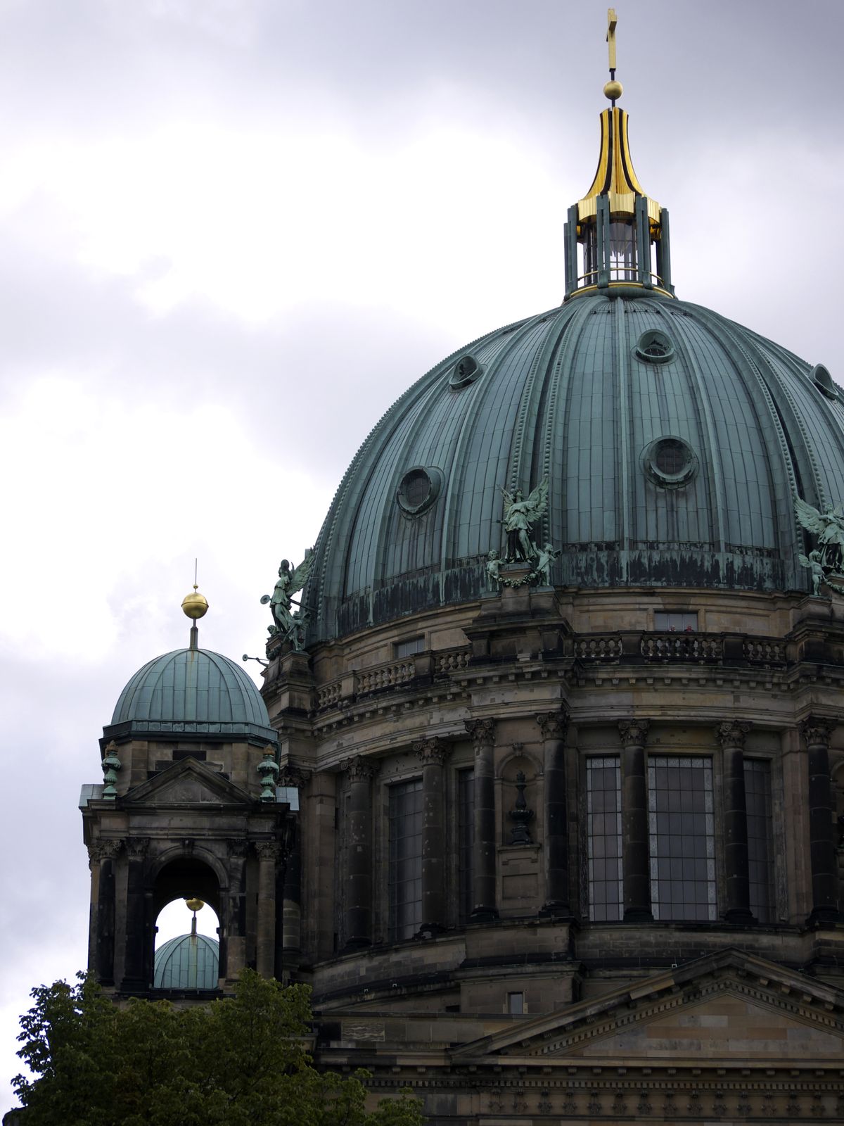 Berlin-Domkuppeln nordwestlich