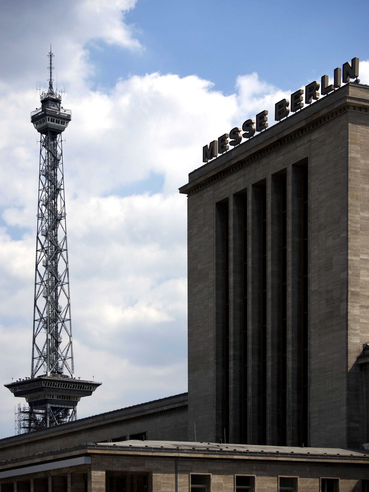 Berlin-Funkturm und Messe