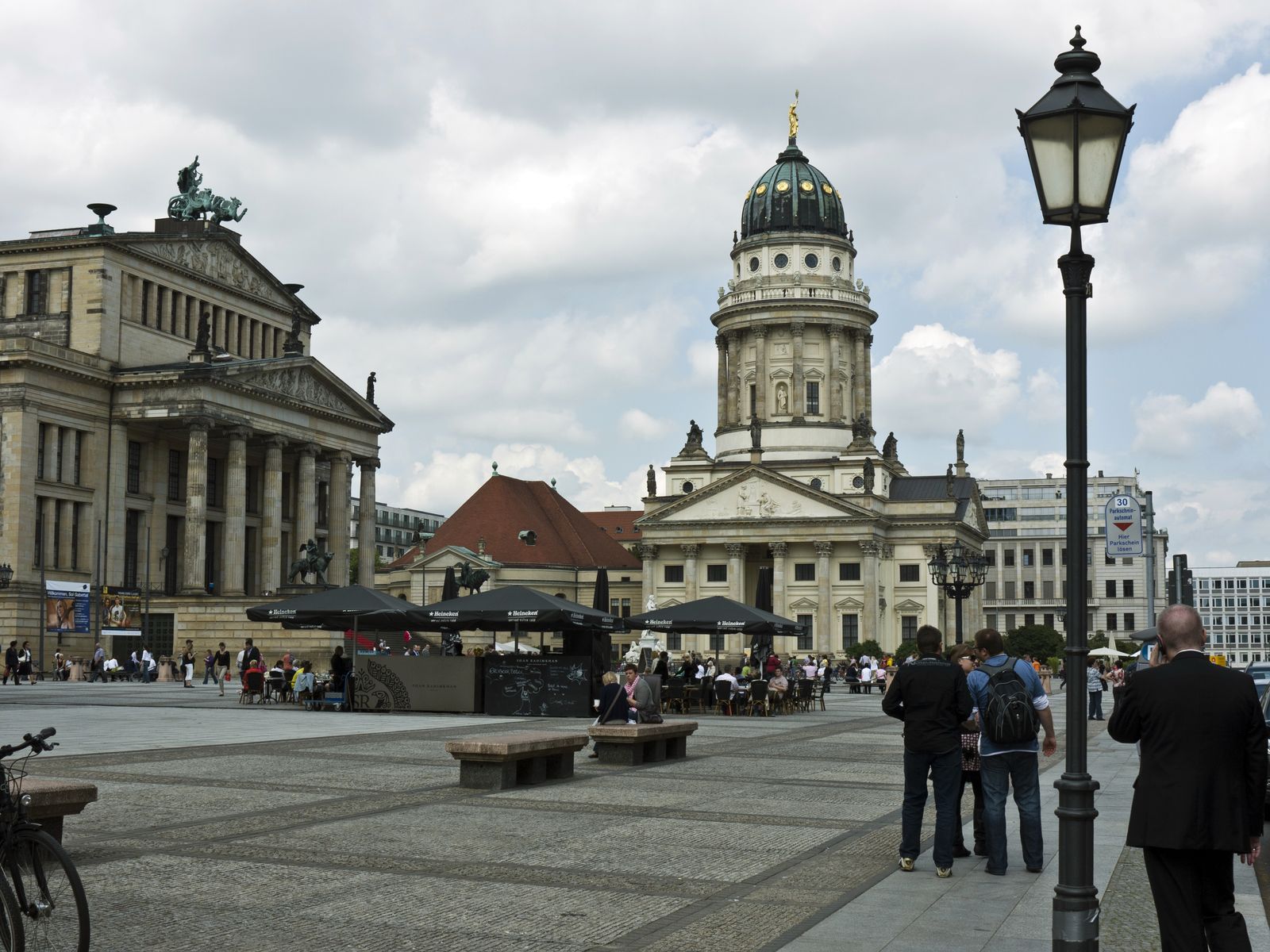 Berlin-Gendarmenmarkt-Dom