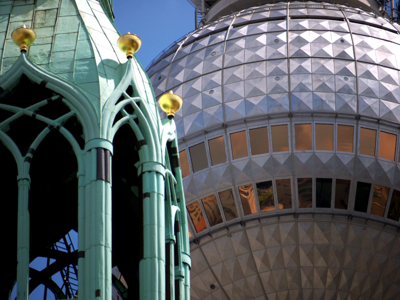 Berlin-Kuppel Fernsehturm