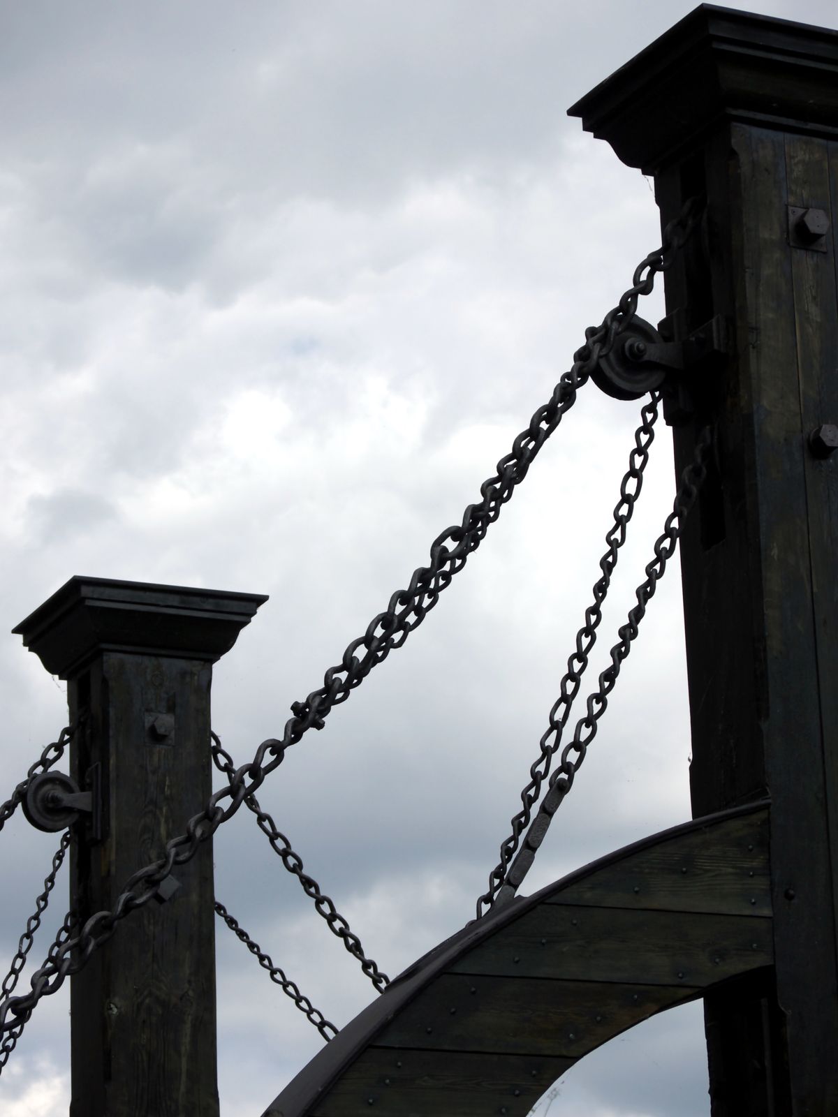 Berlin-Pfosten-Jungfernbruecke
