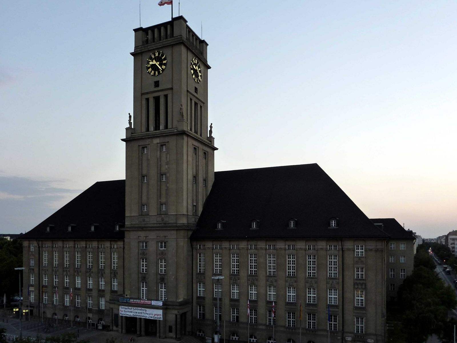 Berlin-Rathaus Schoeneberg