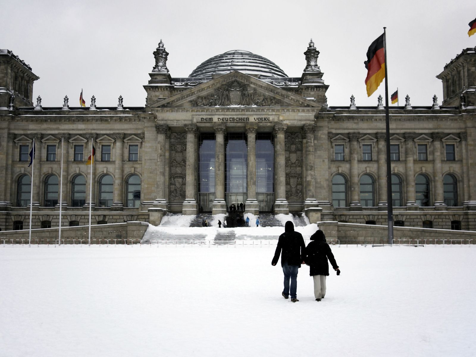 Berlin-Reichstag-Besucher