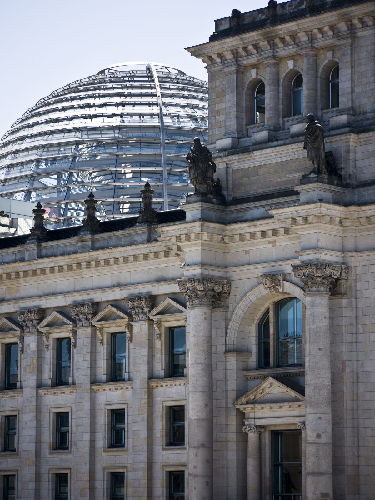 Berlin-Reichstag-Detail