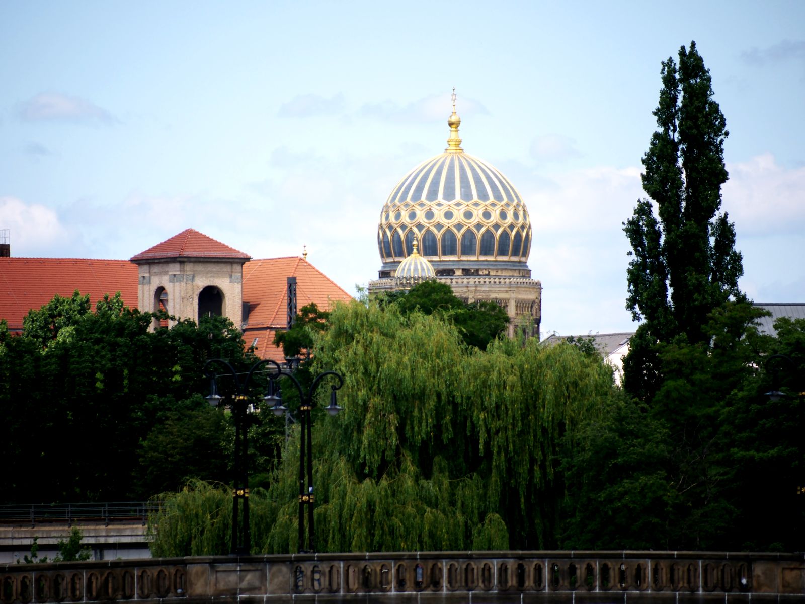 Berlin-Synagoge-Kuppel