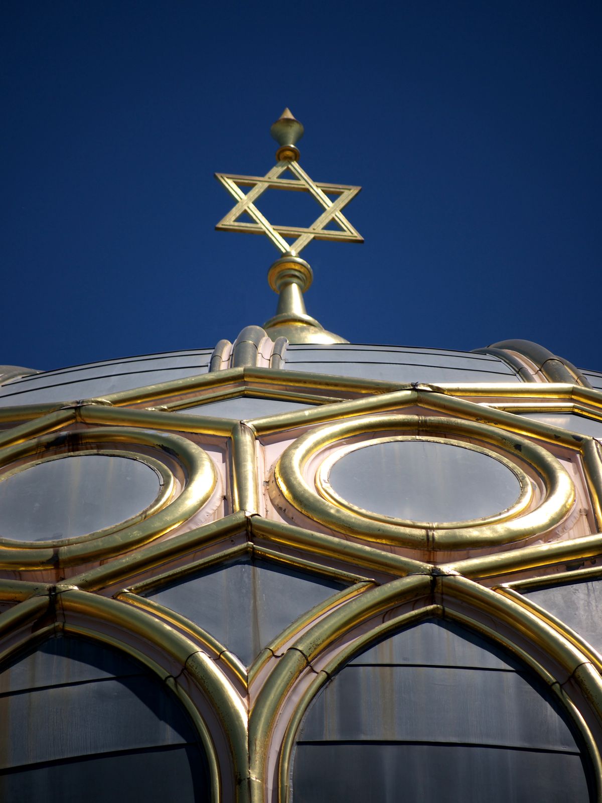Berlin-Synagogenkuppel-Detail