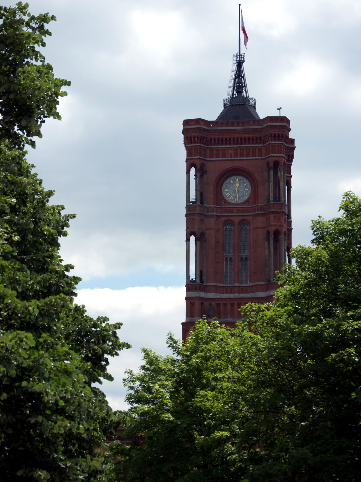 Berlin-Turm Rathaus