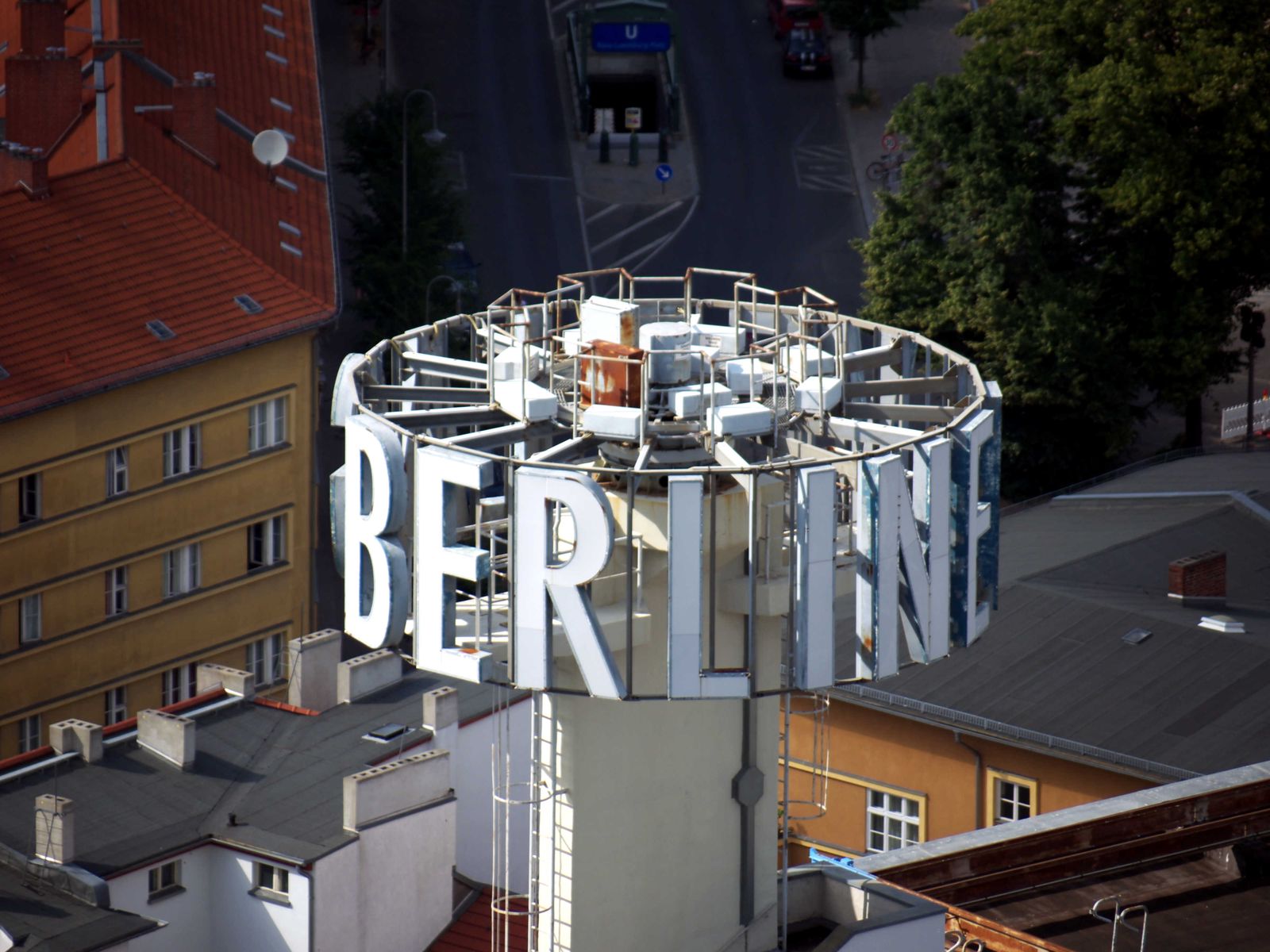 Berlin in Grossbuchstaben