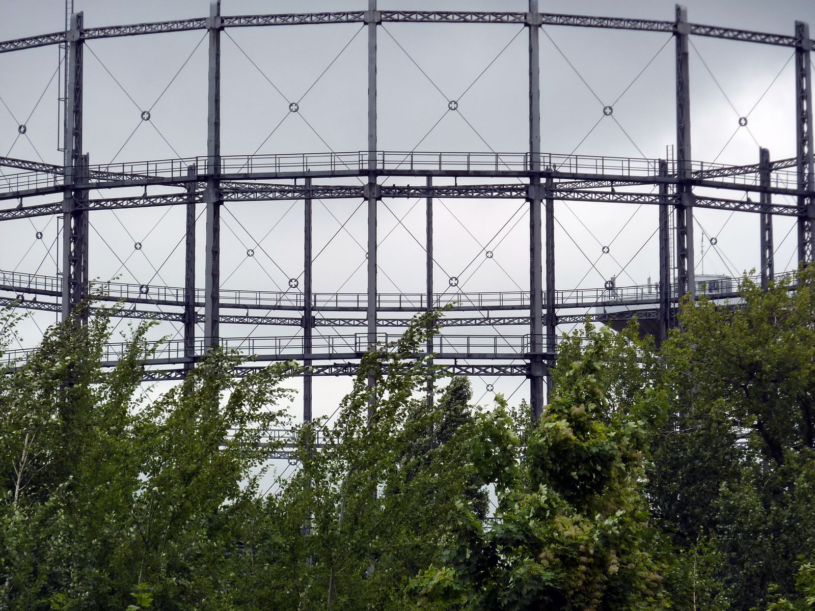 Gaswerk Mariendorf-Gasometer