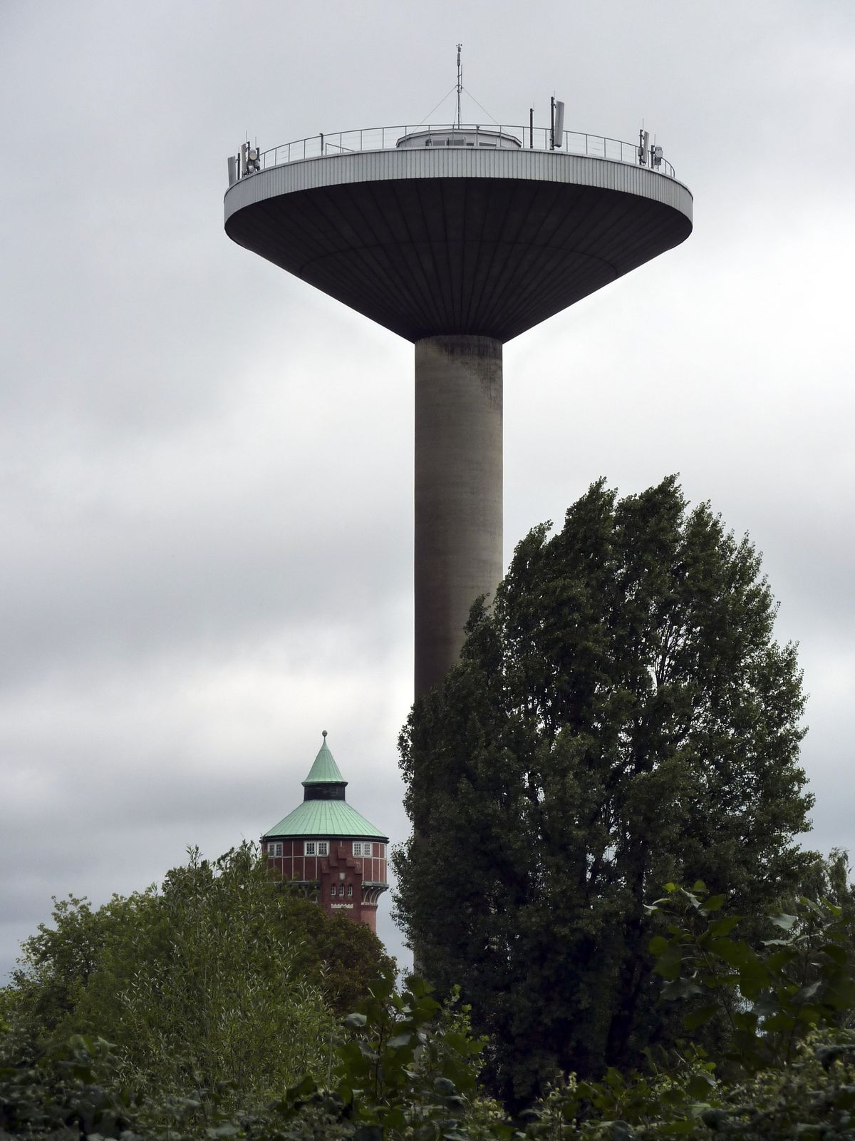 Gaswerk Mariendorf-Turm