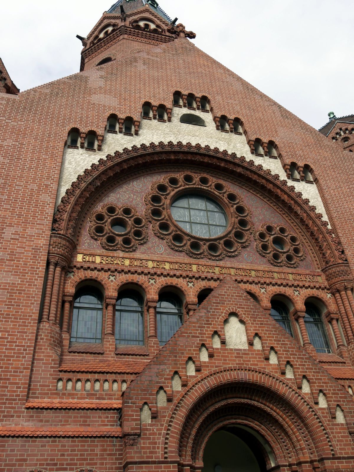 Passionskirche-Fassadendetail