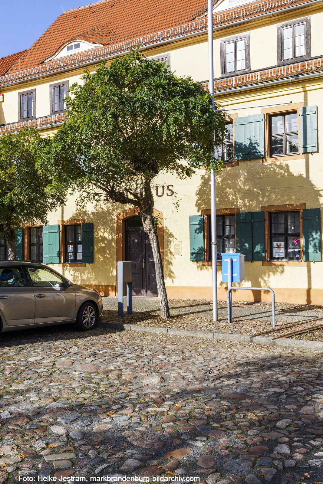 Uebigau-Markt-Rathaus