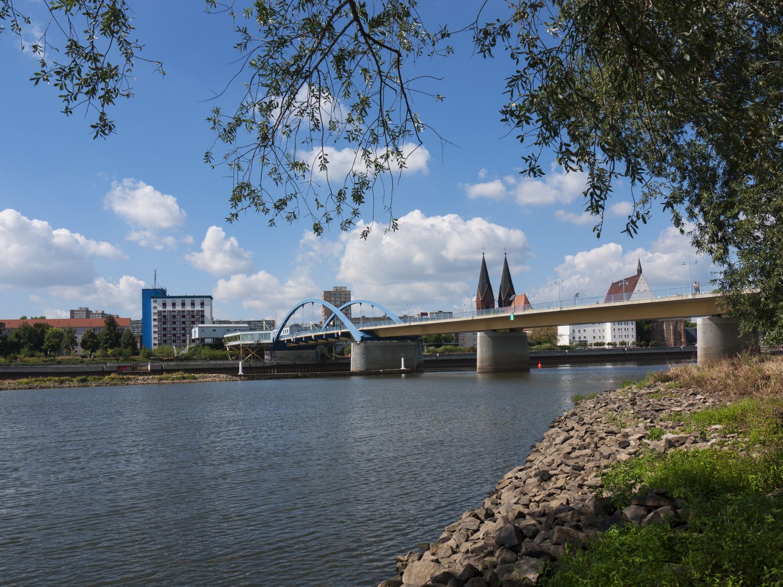 Frankfurt-Brueckenblick