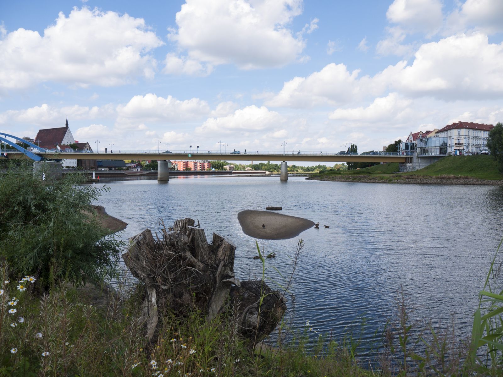 Frankfurt-Brueckenverbindung