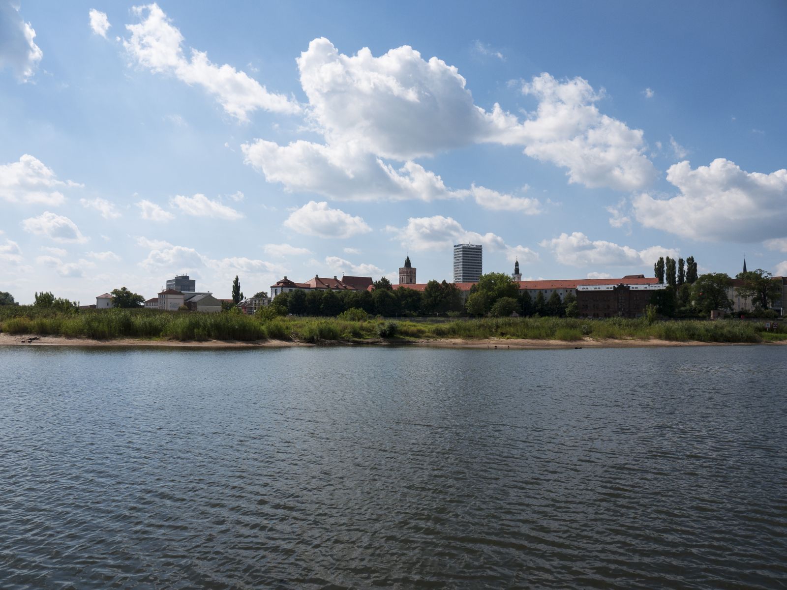 Frankfurt-Fluss-Oderturm