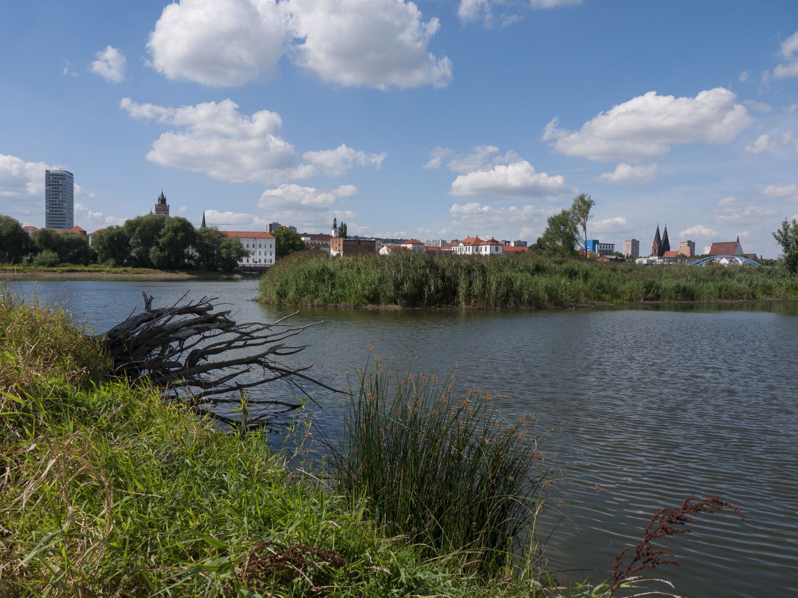 Frankfurt-Halbinsel-Oderturm