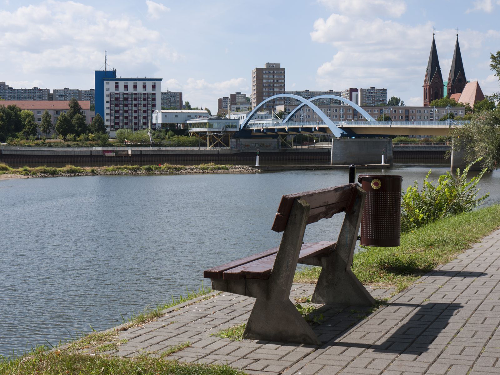 Frankfurt-Oder-Oderbrücke