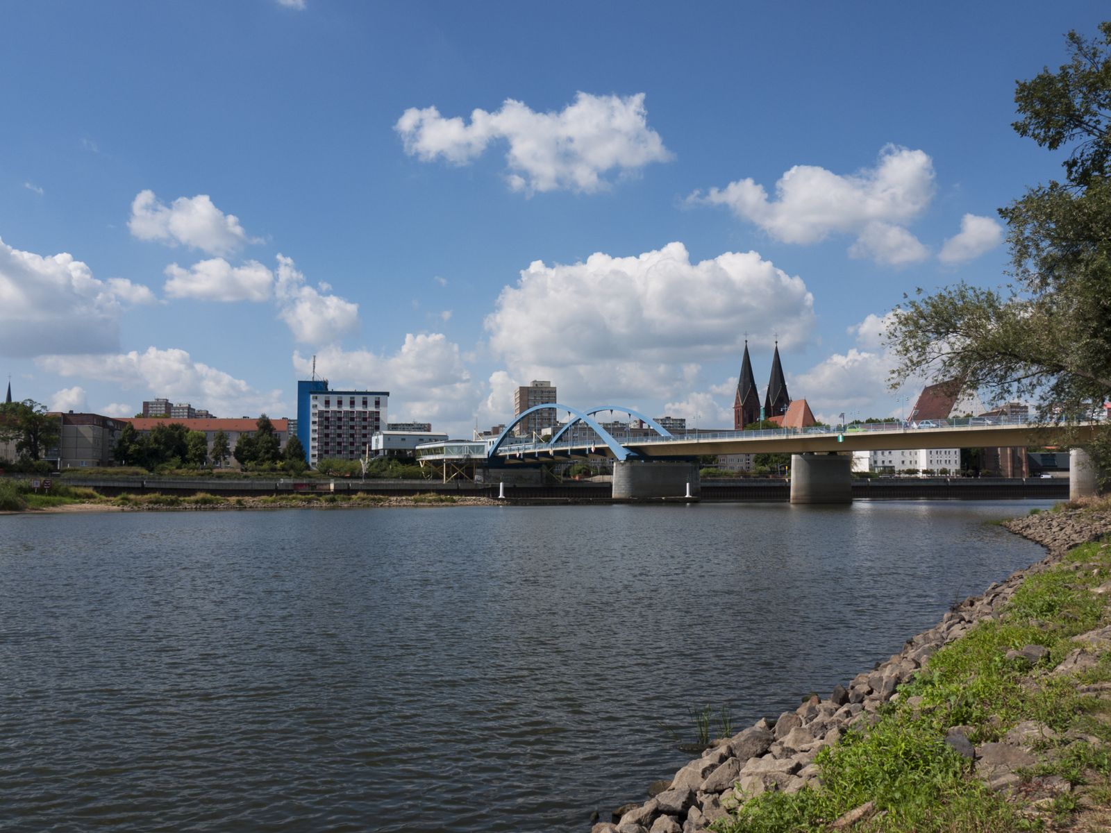 Frankfurt-Oderbruecke-Oderblick
