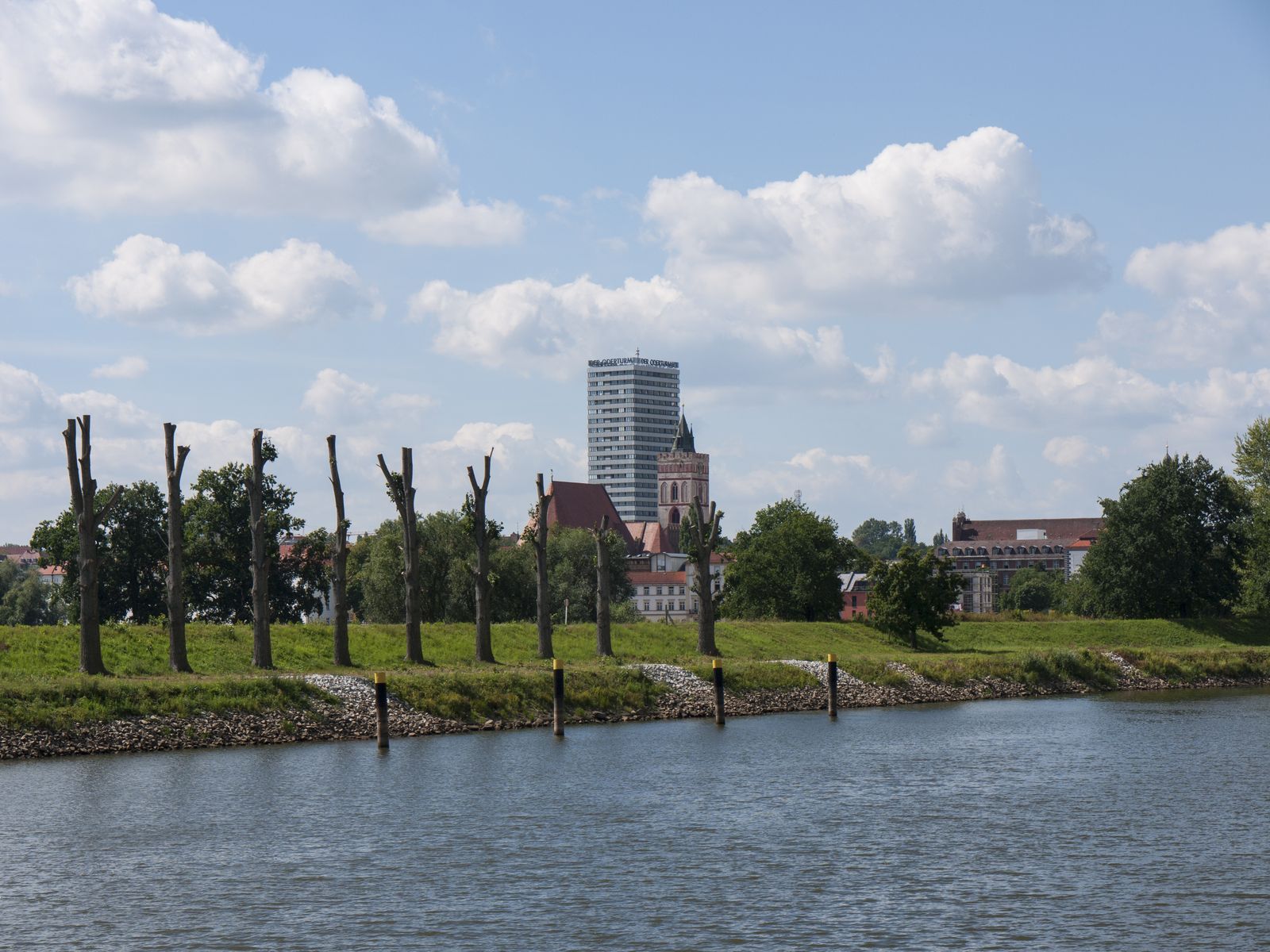 Frankfurt-Oderturm-Marienkirche