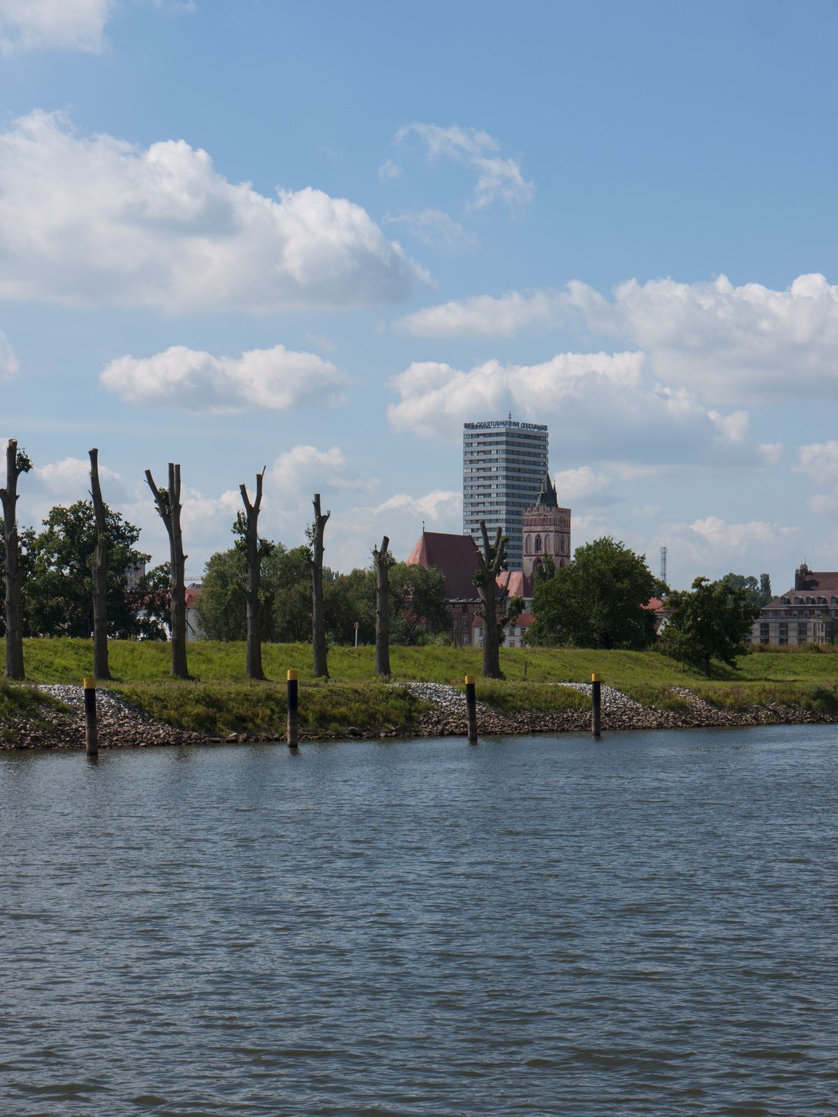 Frankfurt-Oderturm-Oder