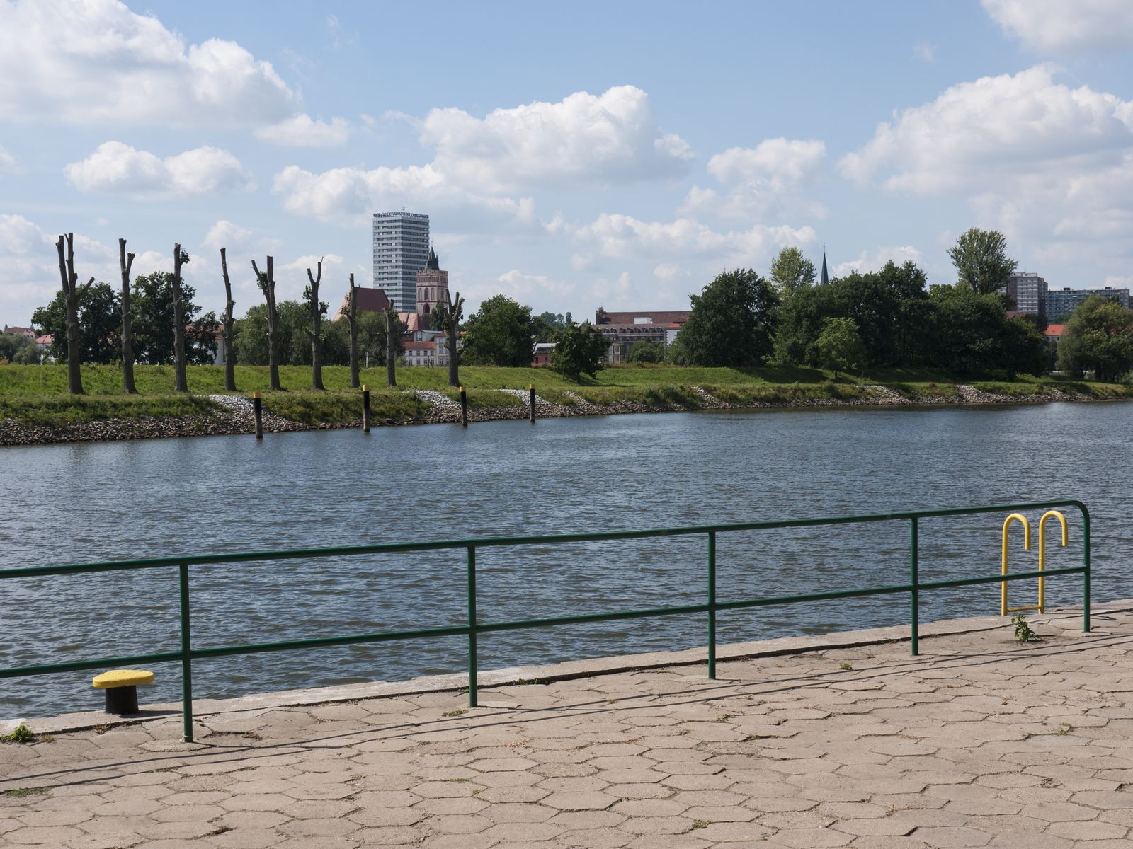 Frankfurt-Oderturm-Relingblick