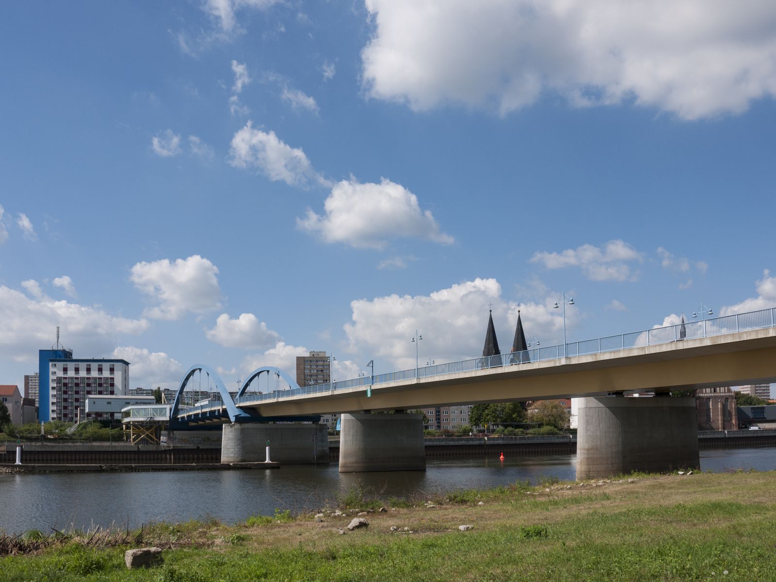 Frankfurt-Oderufer-Bruecke