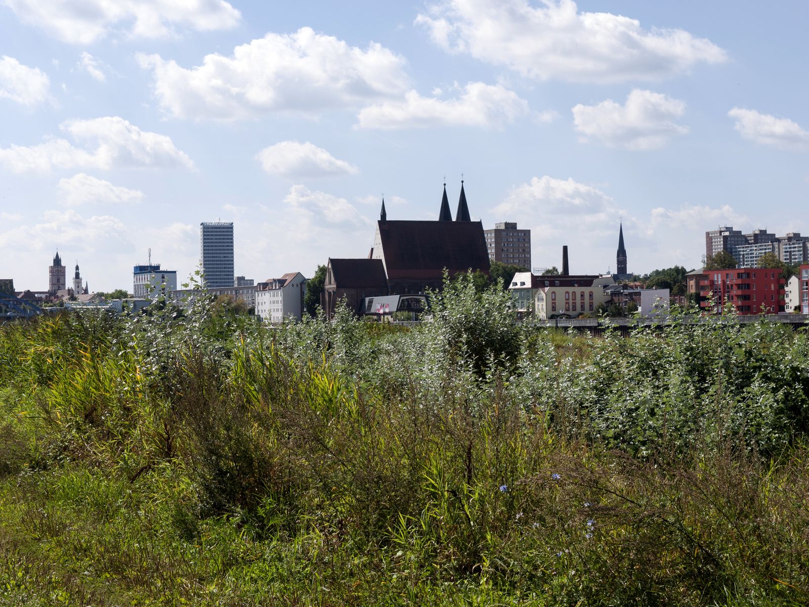 Frankfurt-Skyline