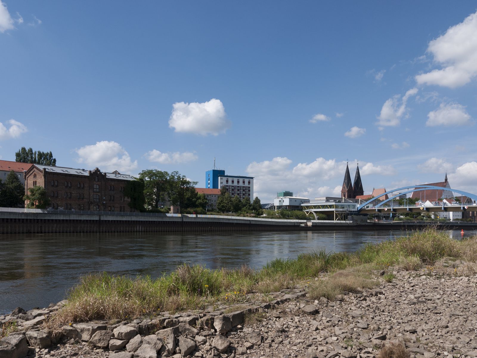 Frankfurt-Speicher-Bruecke