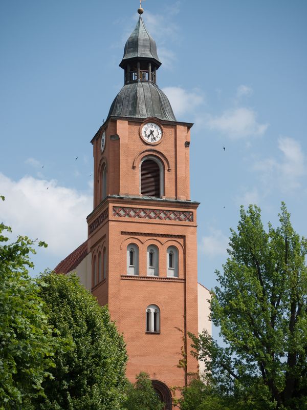 Buckow-Kirchturm