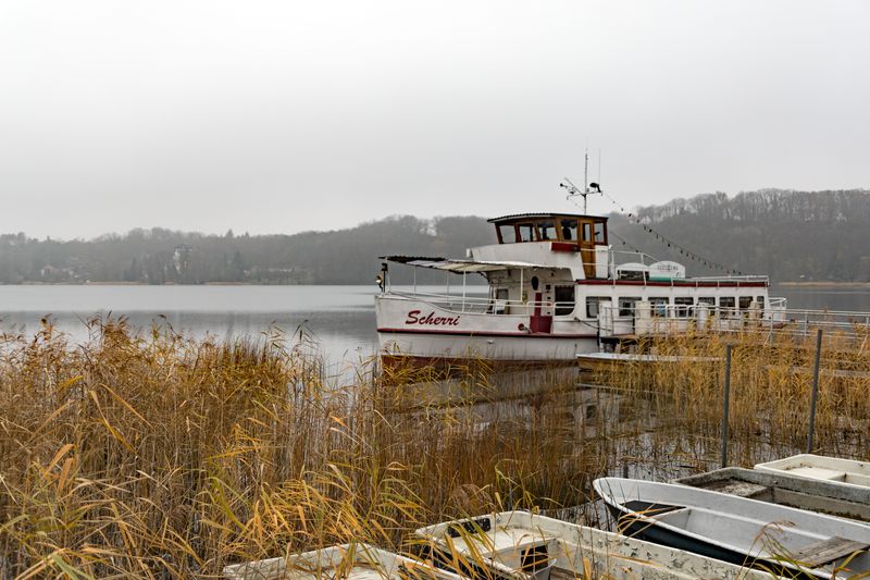 Buckow-Fahrgastschiff Scherri