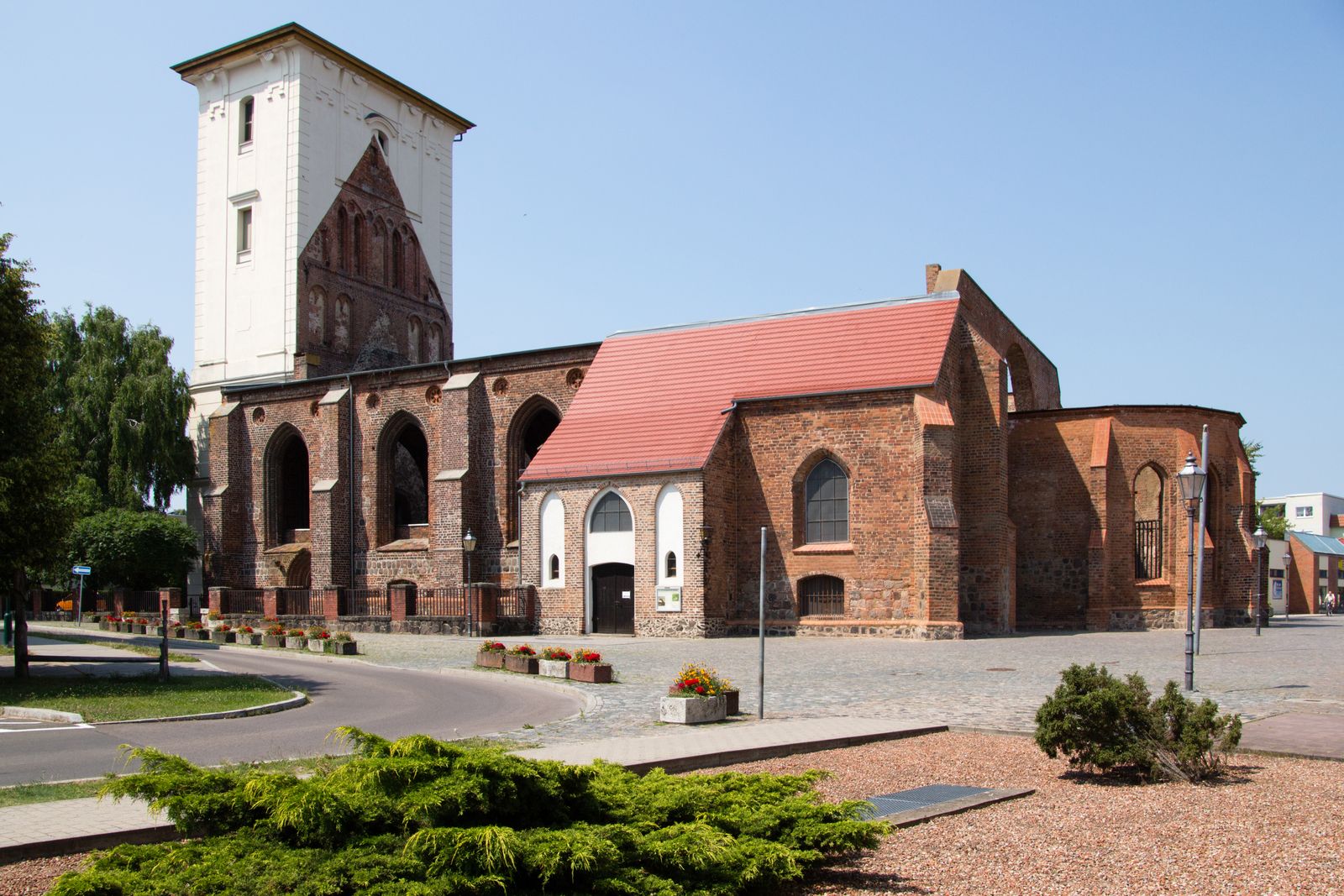 Wriezen-Marienkirche-Seitenschiff