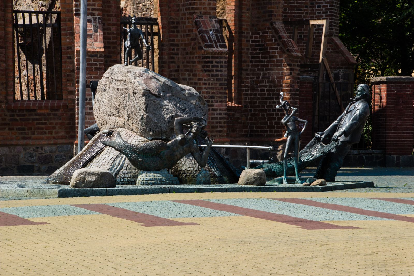 Wriezen-Marktbrunnen