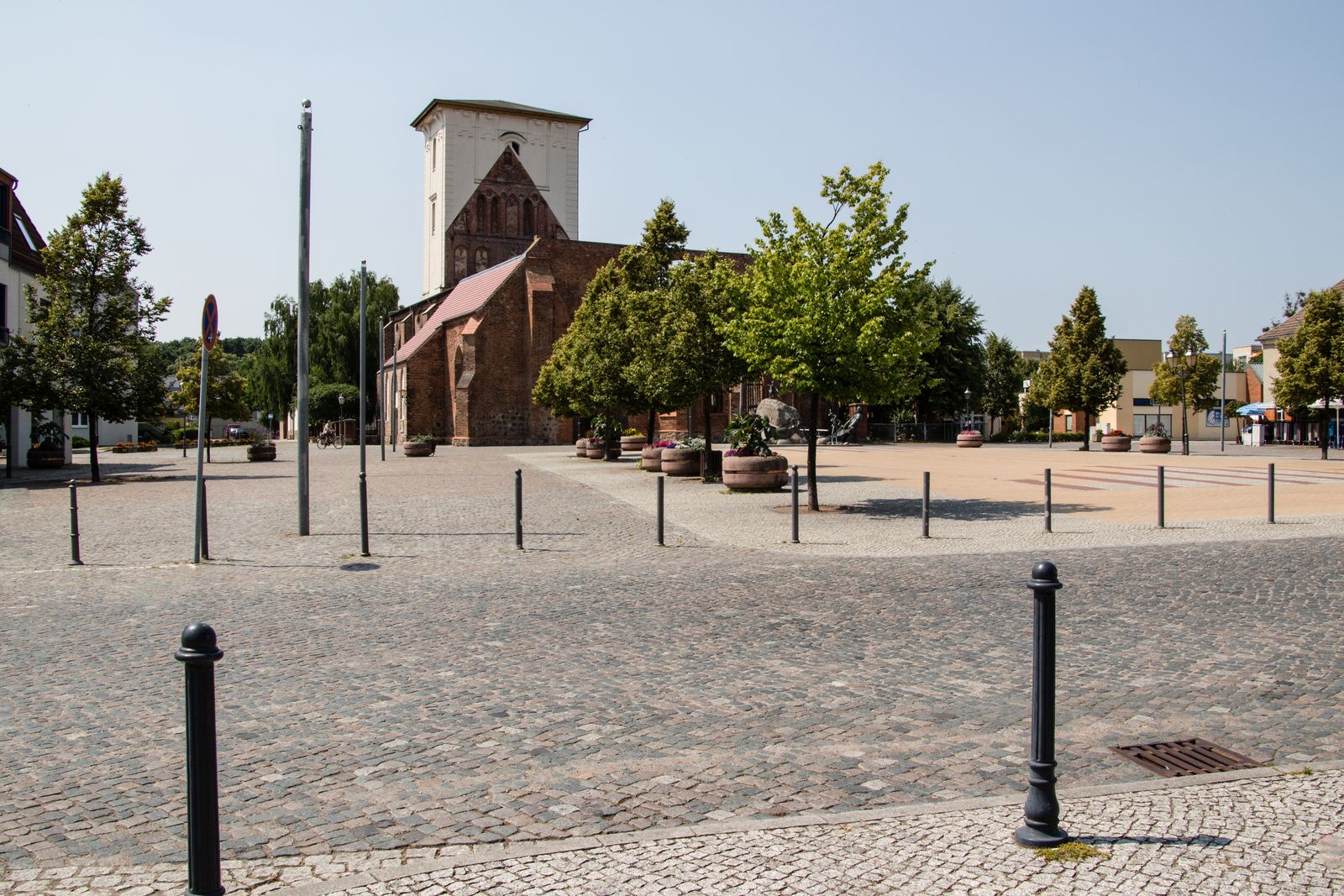 Wriezen-Marktplatz