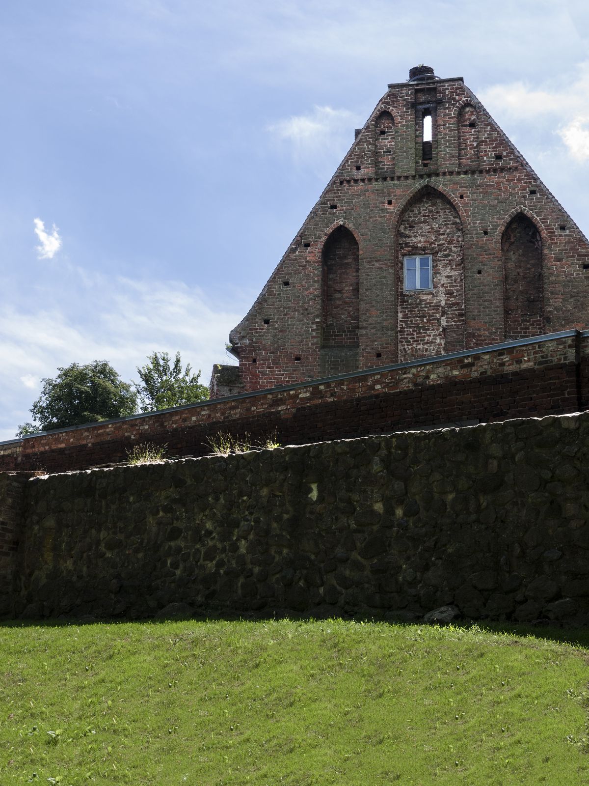 Gransee-Kloster-Giebel
