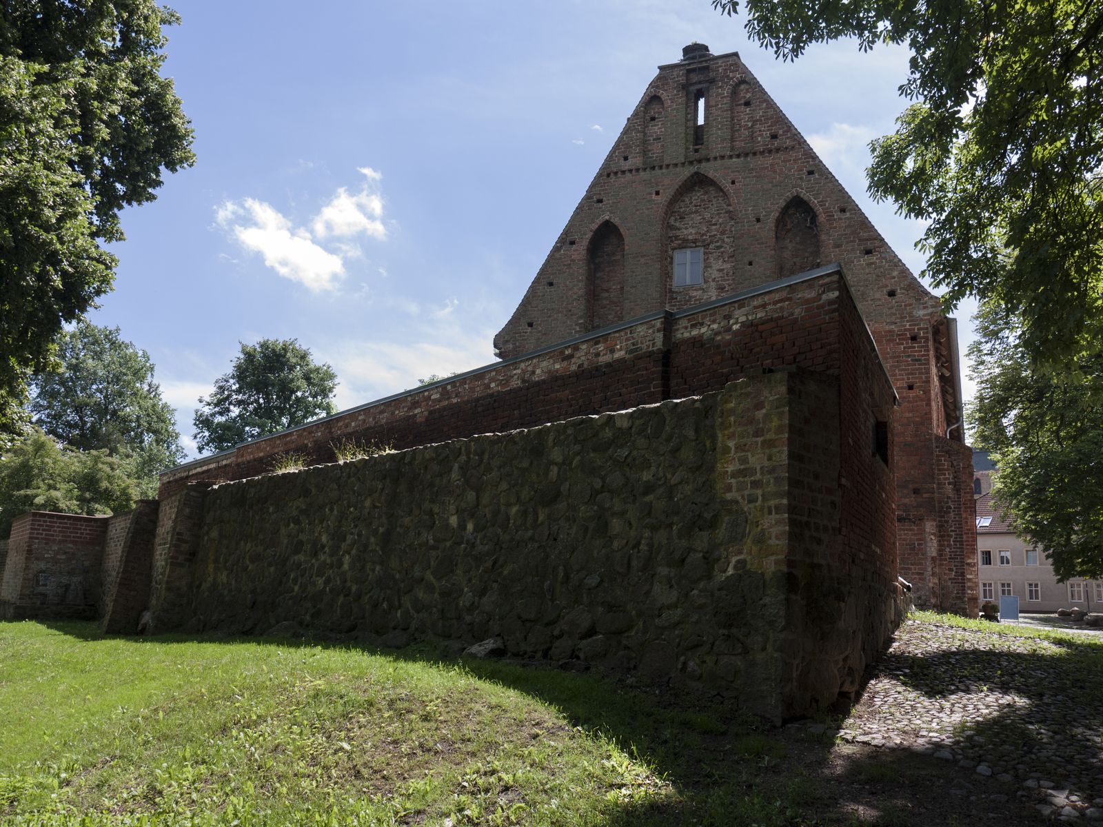 Gransee-Kloster-Stadtmauer