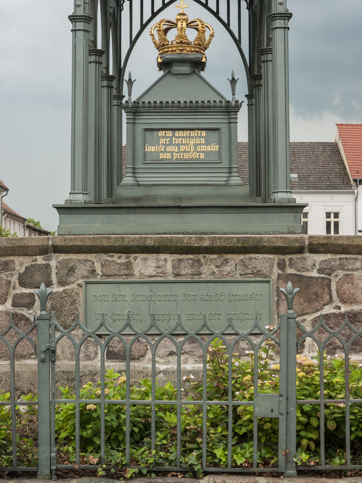 Gransee-Luisendenkmal-Detail