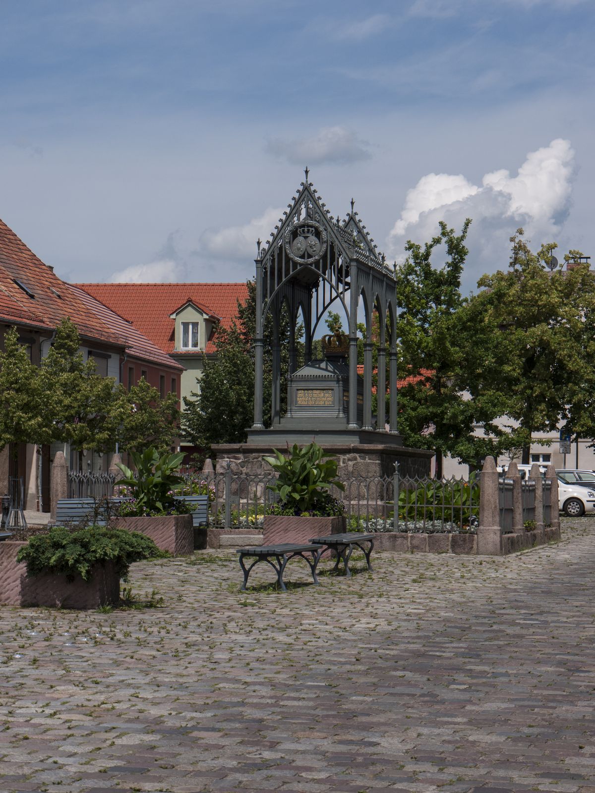 Gransee-Luisendenkmal-Platz