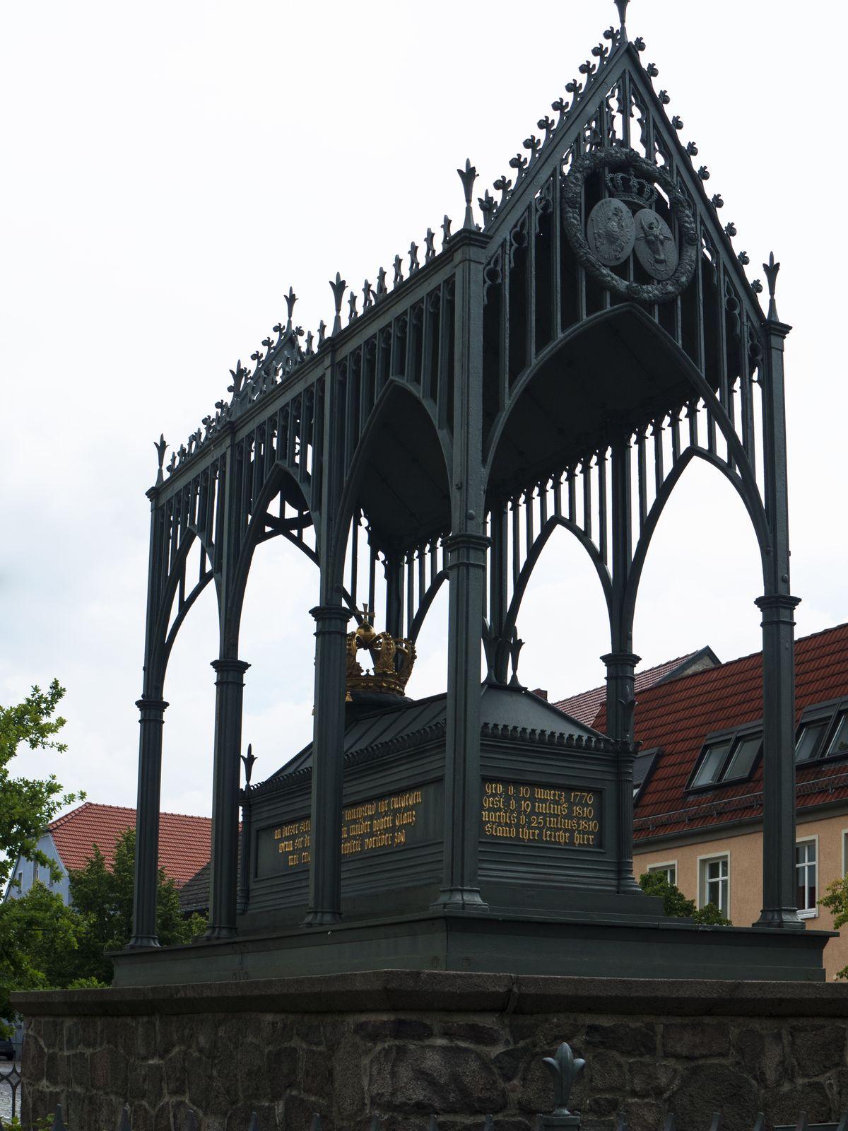 Gransee-Luisendenkmal-Seite