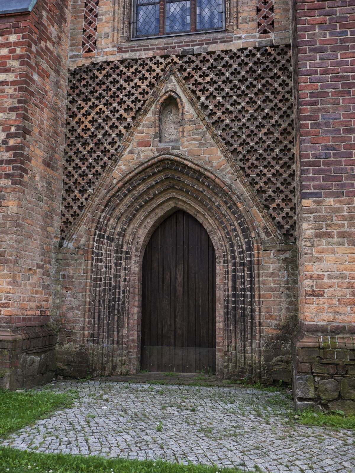 Gransee-Marienkirche-Portal