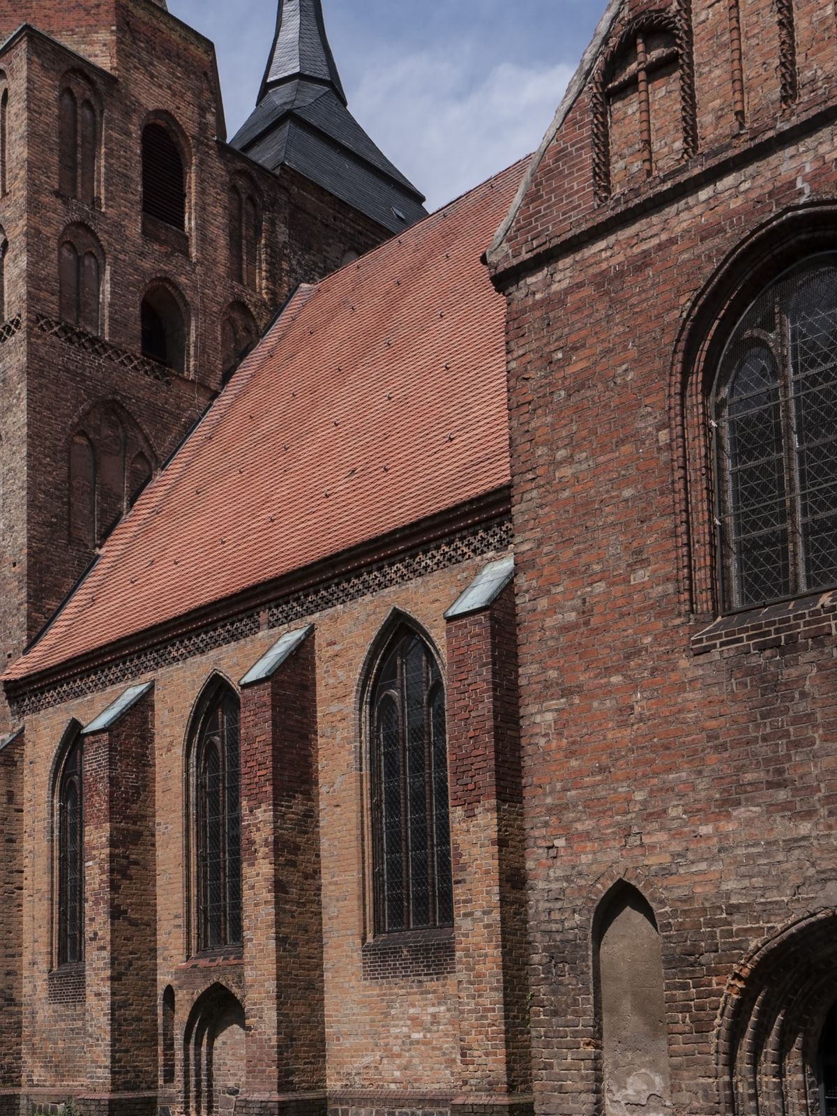 Gransee-Marienkirche-Seitenschiff