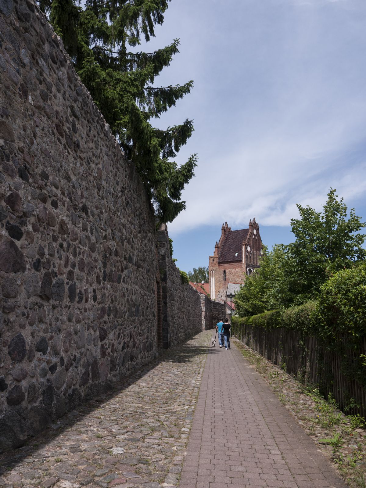 Gransee-Stadtmauer-Gaerten