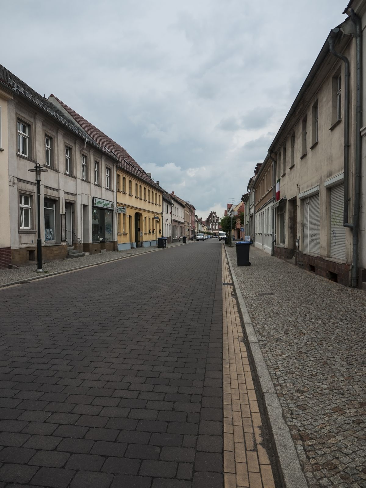 Gransee-Strasse-leer