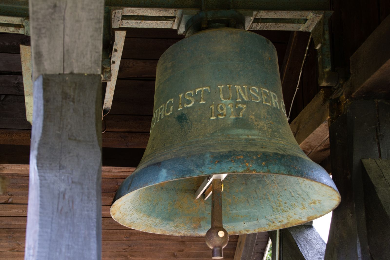 Himmelpfort-Klosteranlage-Glocke