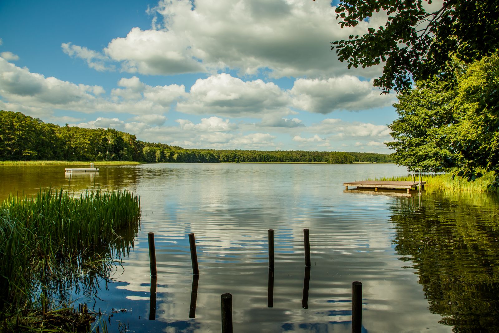 Moderfitzsee-Pontons