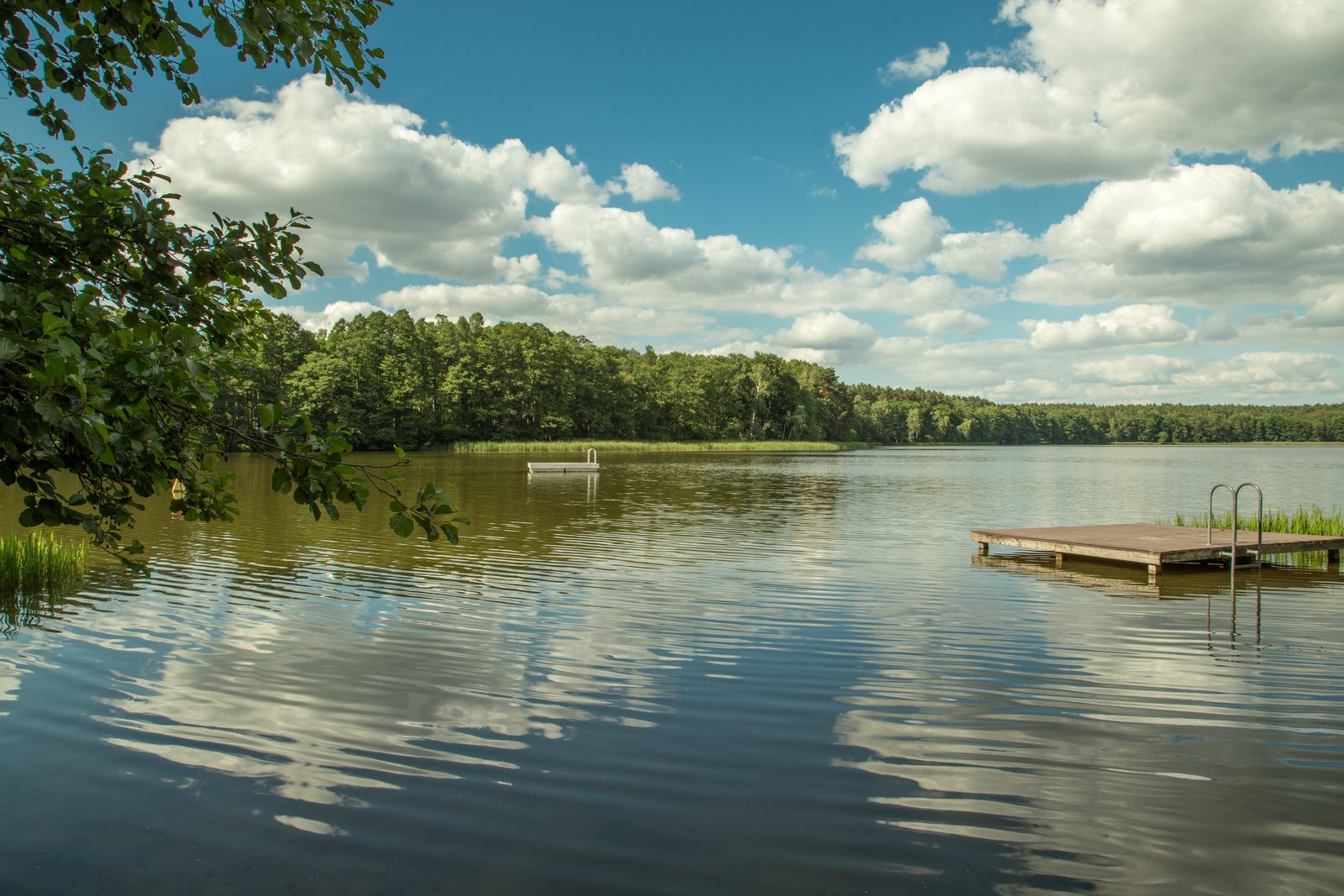 Moderfitzsee-Badestege